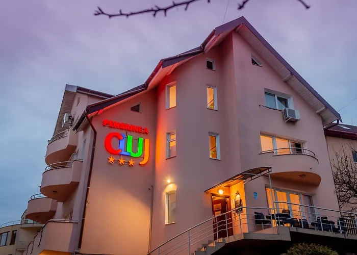 Pension Cluj Pensión